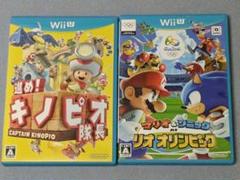 WiiU用ソフト 進め!キノピオ隊長 マリオ＆ソニック AT リオオリンピック