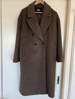 ZARAマッチングボンバー ロングコート ZARA - マッチングボンバーコートの通販 by にな❁｜ザラならラクマ