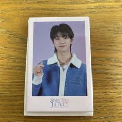SEVENTEEN ミンハオ イルコン 缶バッジ カラビナ Love アクキー SEVENTEEN ミンハオ イルコン 缶バッジ カラビナ Love アクキー