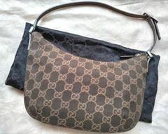 美品⭐️GUCCI トートバッグ GGキャンバス レザー ブラック 肩掛け 2025年最新】Yahoo!オークション -「ggキャンバス」(グッチ)の