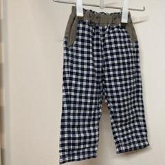 ragmart collection チェック柄ロングパンツ