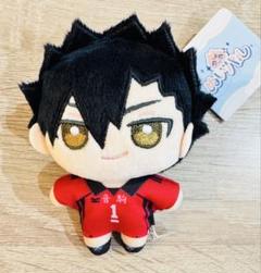 ハイキュー　黒尾　ぬいパル　ぬいぐるみ　マスコット
