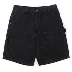 90s carhartt ダブルニー ショーツ USA製 アメリカ製 ブラック