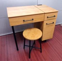傷なし美品/3月初旬迄の出品】LOWYA 日本製 ドレッサーデスク