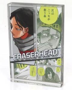 相澤消太 アクリルブロック バースデイ 2024　ヒロアカ ジャンプショップ