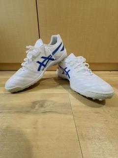 ASICS フットサルシューズ DS LIGHT ホワイト/ブルー