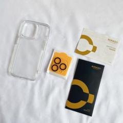 ★NIMASO iPhone15Pro ケース カメラ保護 NSM23K901