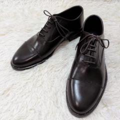 【極美品】モダリトルノ レインシューズ ダークブラウン 26.5cm