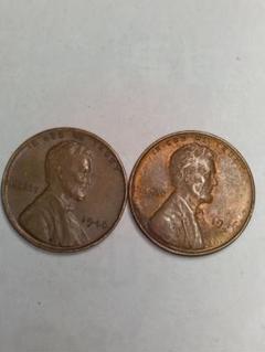 N3448【アメリカ】1946年(S)1セント　外貨　硬貨　古銭　コイン 2025年最新】1セント 1946の人気アイテム - メルカリ