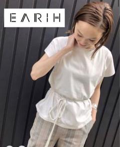 最終値下げ【EARIH】layering T レイヤードTシャツ　バックスタイルのサムネイル