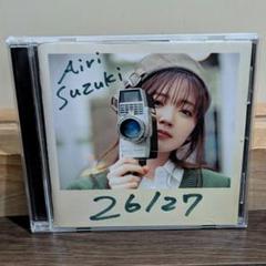 鈴木愛理　26/27 限定版　セット 鈴木愛理 / 26／27（初回生産限定盤B／CD＋Blu-ray） [CD