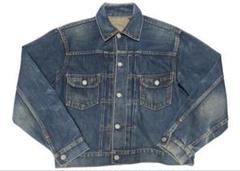 Levi's Lot 507 デニムジャケット W40L Levi's / vintage (ヴィンテージ リーバイス) 50s ハギ付き 革