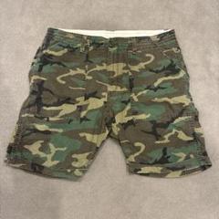 NEIGHBORHOOD BAKER CAMO SHORTS L