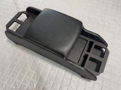 ハイエース標準ボディS-GL センターコンソールブラック　四角ドリンクホルダー ハイエース センターコンソールカバー アームレスト 標準S-GL用