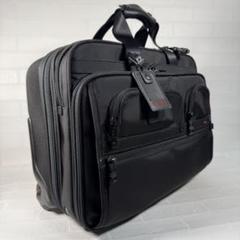 状態良好!TUMI 26127DH ブラック ビジネストローリー 2輪 2025年最新】tumi 26127の人気アイテム - メルカリ
