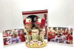 大谷翔平&マイクトラウトボブルヘッド人形