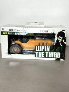 ルパン&モデルカー Amazon.co.jp: 一番くじDXルパン三世1st. A賞 ルパン＆モデル