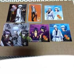 銀魂 ウエハース カード 未開封31枚セット まとめ売り 楽天市場】BANDAI Candy にふぉるめーしょん 銀魂シール