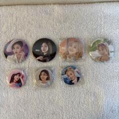 TWICE JIHYO 缶バッジ 7個セット
