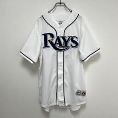 【希少 レア】 MLB マジェスティック ユニフォーム メッシュ レイズ 希少 レア】 MLB マジェスティック ユニフォーム メッシュ