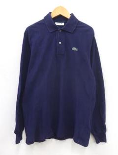 【未使用タグ付】ラコステ 長袖ポロシャツ L1312W  サイズ4 ラコステ（LACOSTE） ロングスリーブ ポロシャツ L1312 長袖
