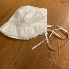 ミキハウス　セレモニーフード　ベビー　帽子　お宮参り　38-42cm
