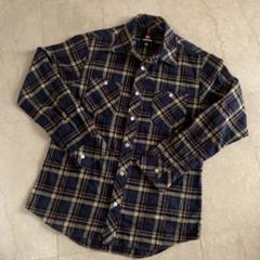 夏休みセール‼️QUIKSILVER 長袖 ネルシャツ Mサイズ