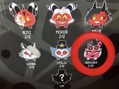 ヘルヴァボス オジー ぬいぐるみ 特典バッジ ヘルヴァボス オジー ぬいぐるみ 特典バッジ - メルカリ