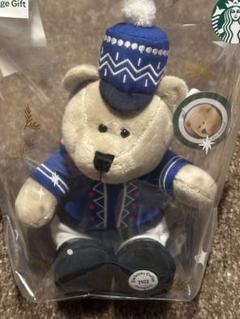 STARBUCKS Bearista ぬいぐるみ 2022年