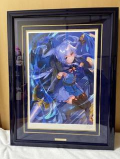 三嶋くろね先生 Blue Rose 版画 三嶋くろね先生 Blue Rose 版画（1u5186u301c