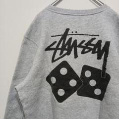 とも: 新品未使用　Stussy サイコロ　ダイス　トレーナー とも様専用: 新品未使用 Stussy サイコロ ダイス トレーナー