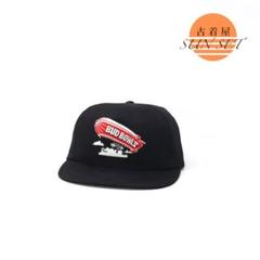 90s 米国製 美品 BUD BOWL ビンテージ キャップ バドワイザー 希少