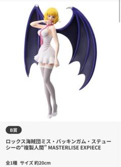 メモリーオブヒロインズ B賞 ステューシー＆下位賞おまけ付き 一番くじ ワンピース メモリーオブヒロインズ B賞 ロックス海賊