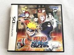 NARUTO -ナルト- 忍列伝　DS ゲームソフト