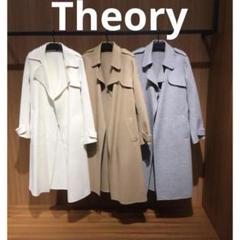 2025年最新】theory トレンチコートの人気アイテム - メルカリ