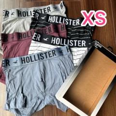 新品】HOLLISTER ホリスター ボクサーパンツ XS 5枚セット