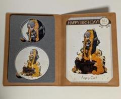 第五人格 納棺師 誕生日 グッズ 缶バッジ ポストカード 収納ケース 第五人格 納棺師 誕生日 グッズ 缶バッジ ポストカード 収納