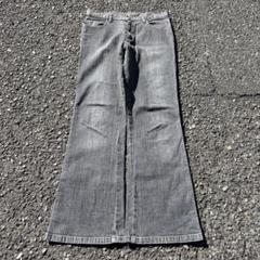 パンツ 00s archive flare gimmick denim Y2K archive gimmick flare denim y2k vintage - メルカリ