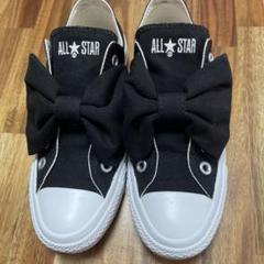 CONVERSE ALL STAR ブラックスリッポン 22.5