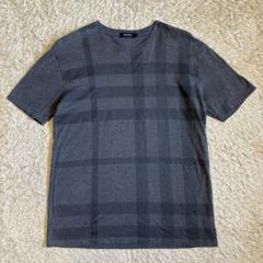未使用 バーバリー Tシャツ ノバチェック 切替 ストレッチ 半袖 F 未使用 バーバリー ノバチェック Tシャツ 半袖 ストレッチ 4