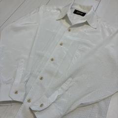 デッドストック！80's 日本製 SPORTS WEAR RIC UP 柄シャツ