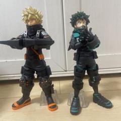 ヒロアカ　ワイルドヒーローズミッション　フィギュア 2体セット 箱付き ヒロアカワイルドヒーローズミッションフィギュア 2体セット 箱付き
