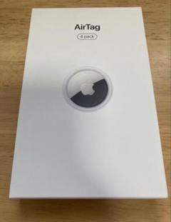 Apple AirTag エアタグ 本体 4個 セット 新品 未開封 未使用