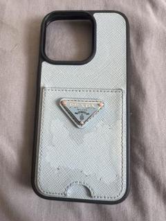 PRADA ストア完売品⭐️プラダ サフィアーノレザー iPhone16Pro