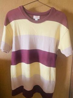 atlast&co ワイドボーダー tシャツ
