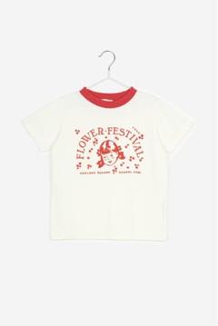【新品】TOM & BOY FLOWER FESTIVAL T-SHIRT 2y