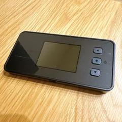 ⭐️Speed Wi-Fi 5G×12 ブラック　中古美品 中古 SIMフリー UQ WiMAX Speed WiFi 5G X12 ブラック本体のみ