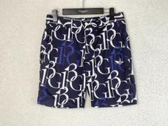M【未使用】1piu1uguale3 GOLF ロゴショーツ 定価36300円 1piu1uguale3 golf ウノピュウ 総柄 ロゴ ショーツ パンツ