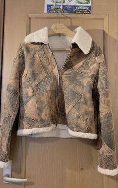 超美品☆ジョセフィーヌ☆本革ムートン×ダウン☆20万円