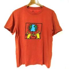 UT Keith Haring Tシャツ オレンジのサムネイル